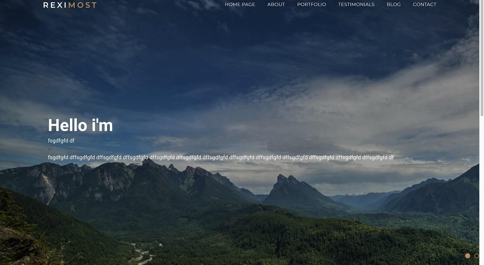 Frontend Frontend