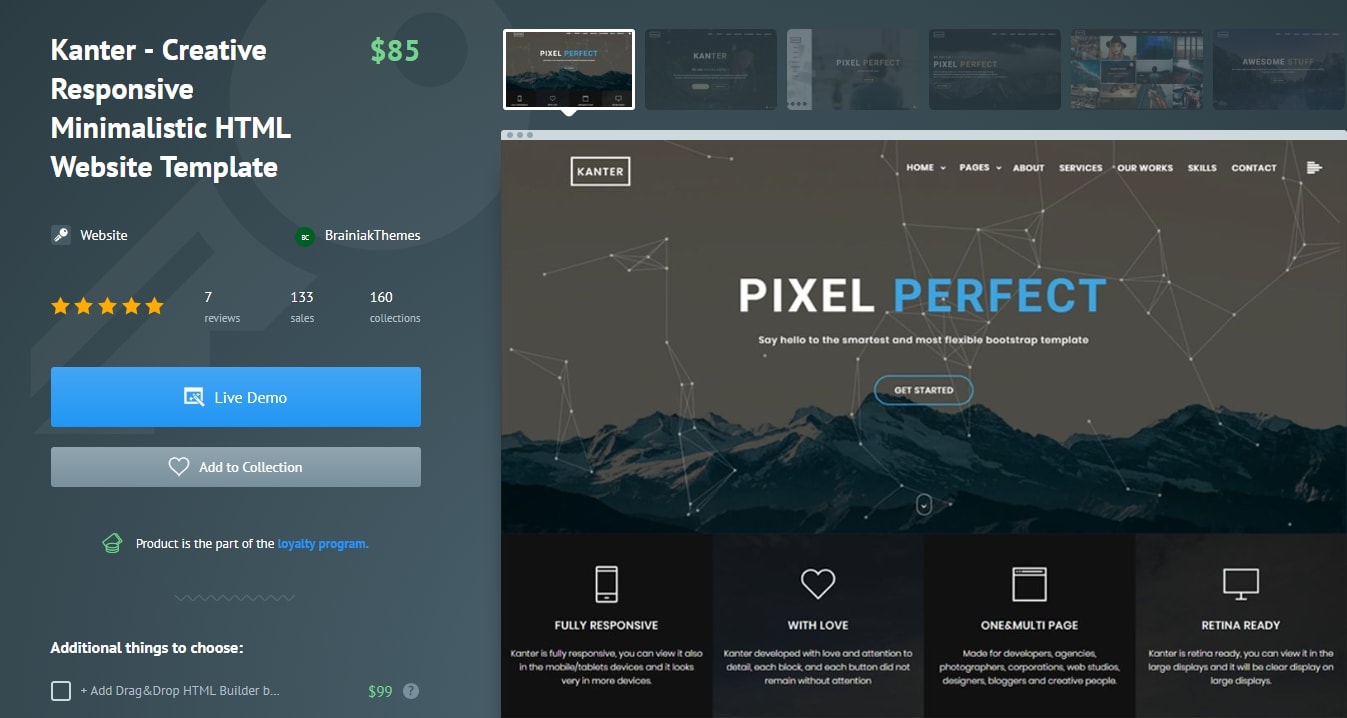 скриншот итем с монстров