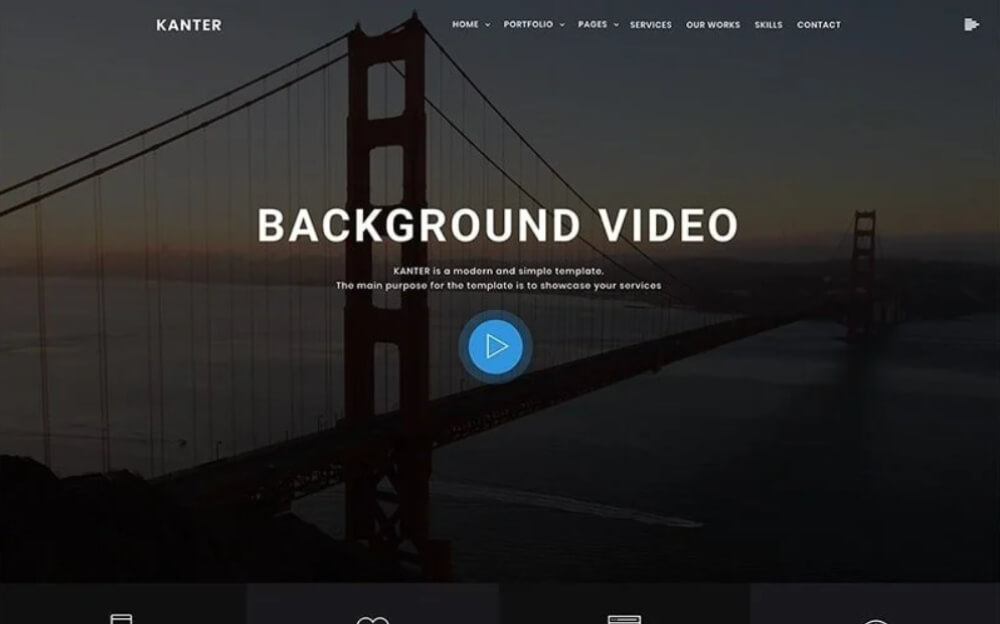 Kanter - тема WordPress Kanter - тема WordPress