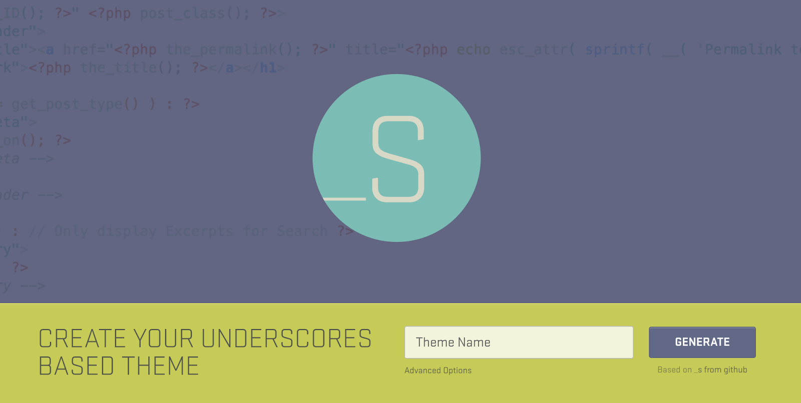 Представляем underscores Представляем underscores